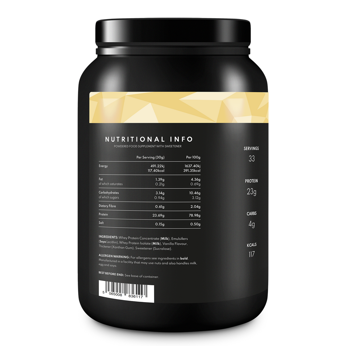 PREMIUM WHEY PROTEIN