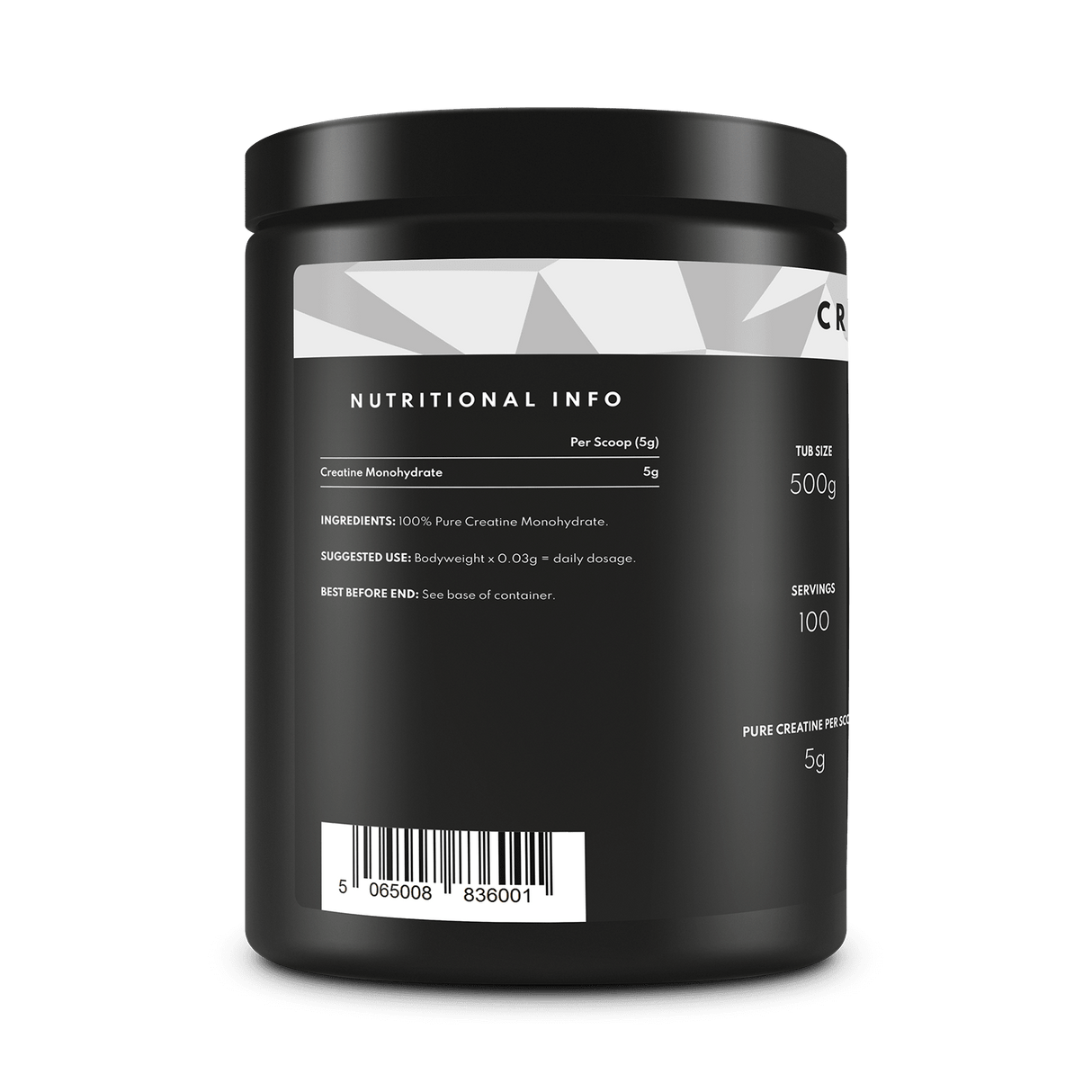 CREATINE MONOHYDRATE