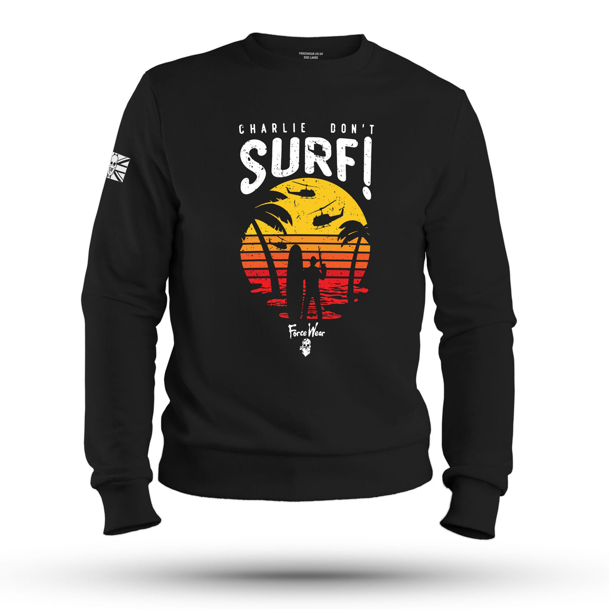 CHARLIE DON'T SURF SWEAT