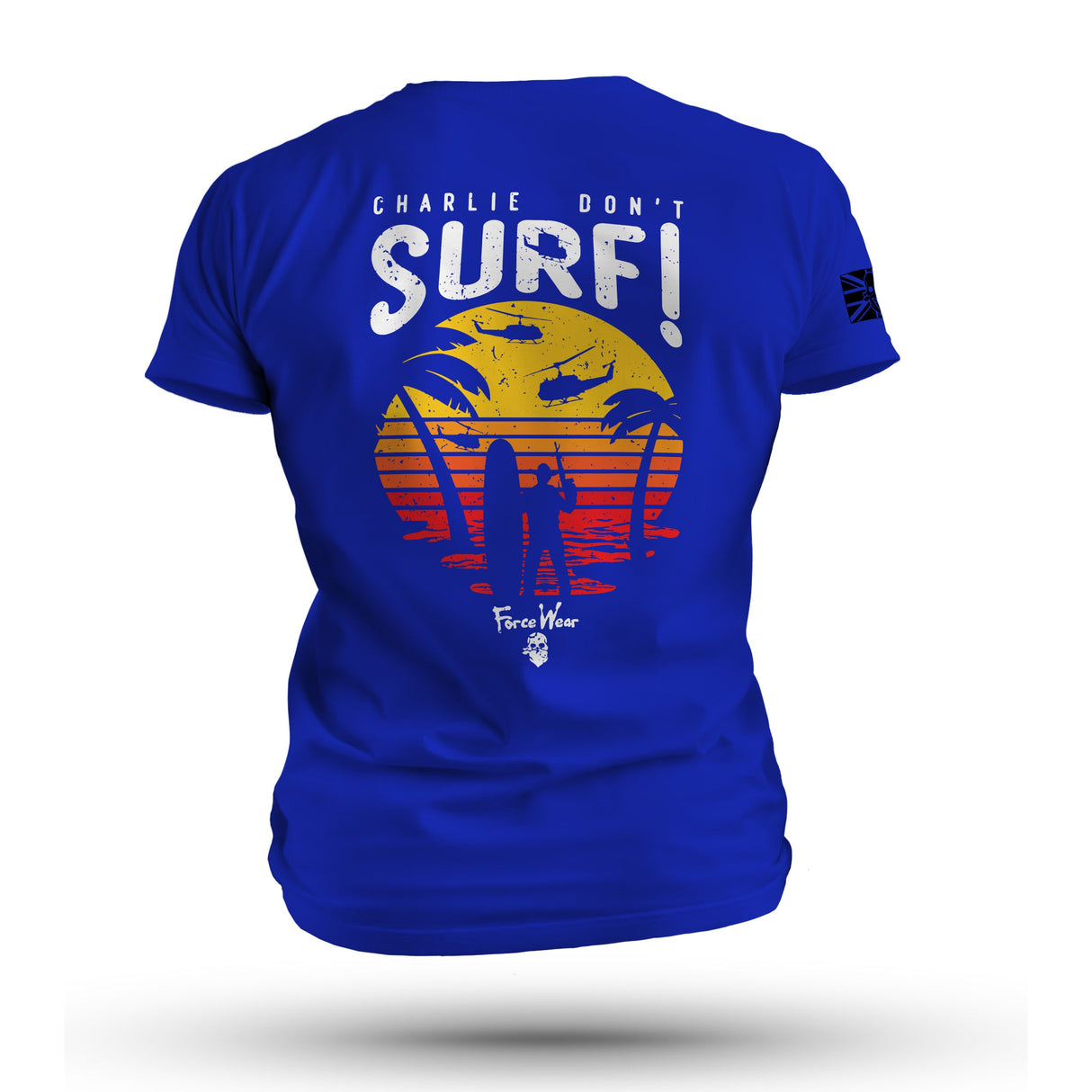 CHARLIE DON'T SURF TAG & BACK