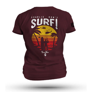 CHARLIE DON'T SURF TAG & BACK