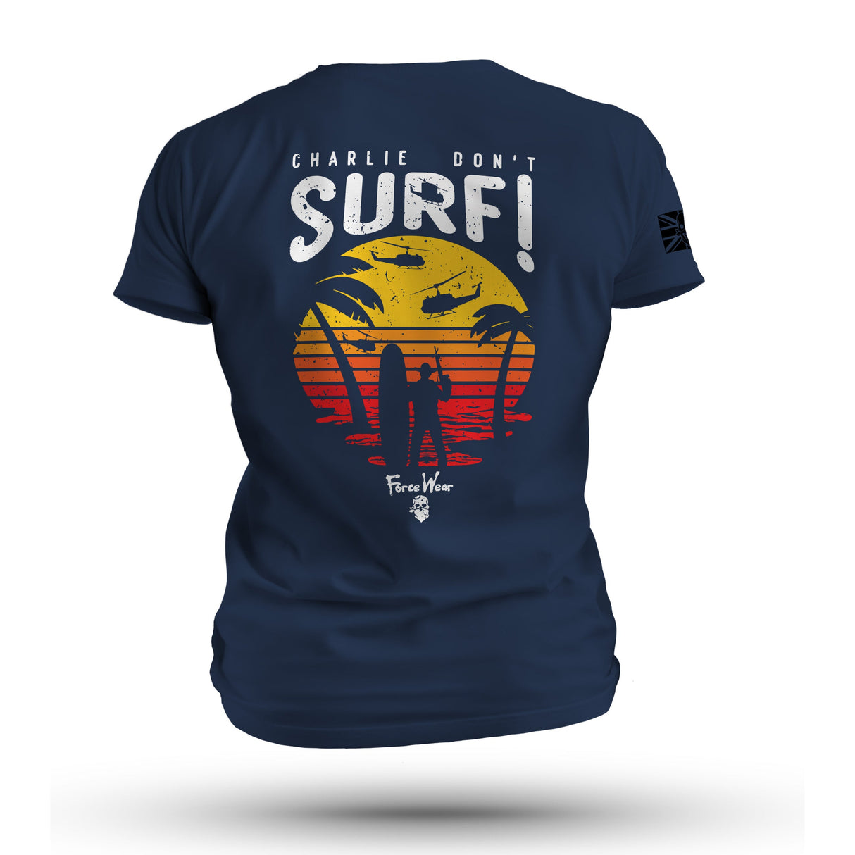 CHARLIE DON'T SURF TAG & BACK