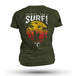 CHARLIE DON'T SURF TAG & BACK