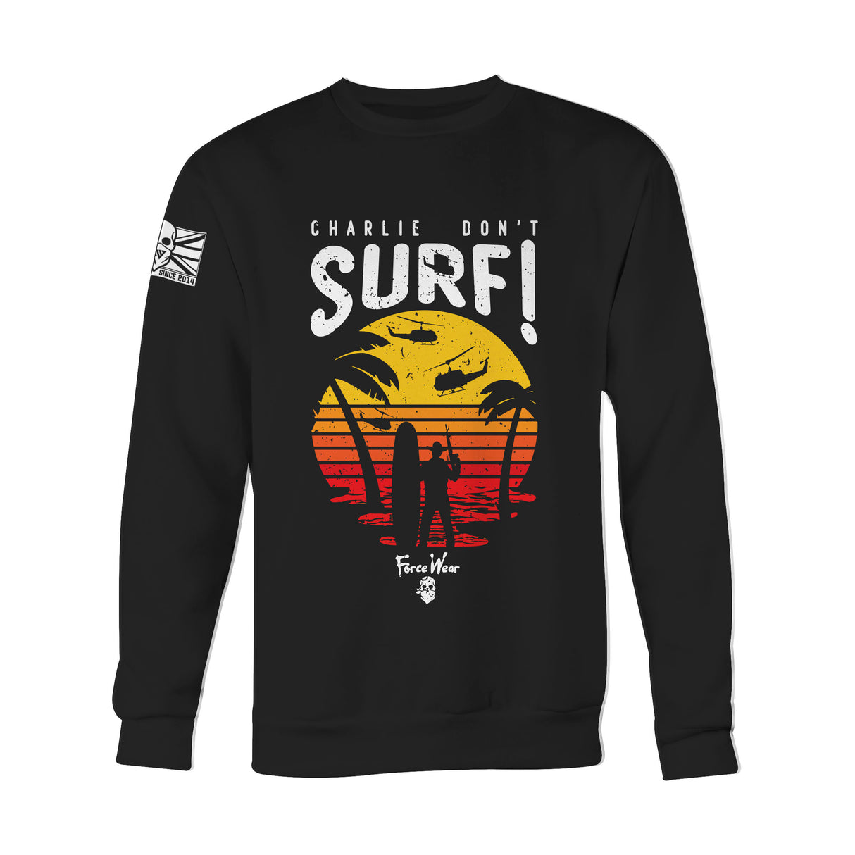 CHARLIE DON'T SURF SWEAT