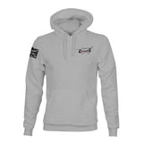 CHINOOK 'CHICK' BLACK TAG HOODIE