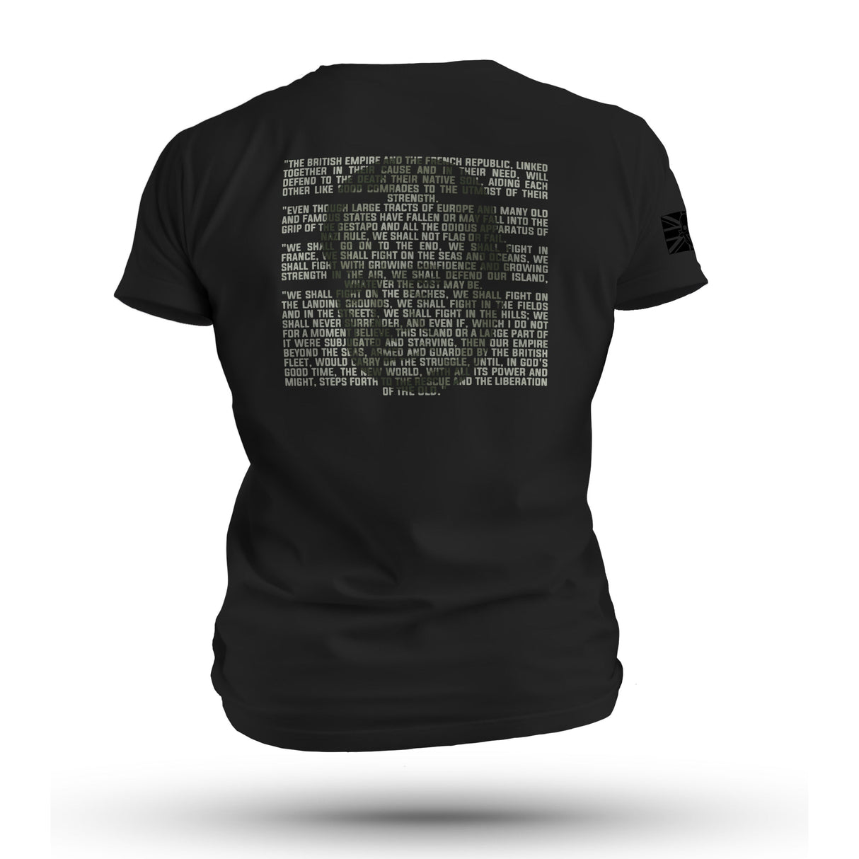 CHURCHILL SPEECH