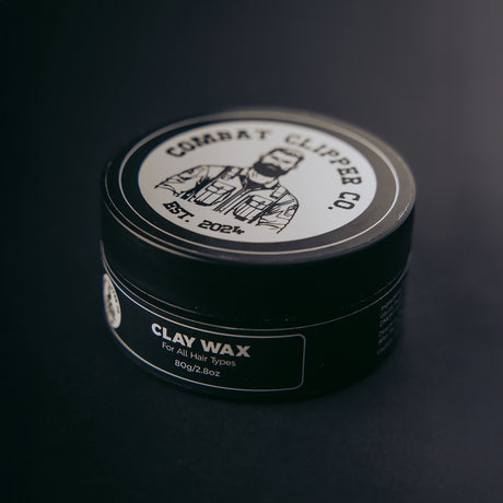 EASY WASH | BEARD & HAIR | CLAY WAX