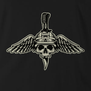 WINGED WARRIOR TAG & BACK