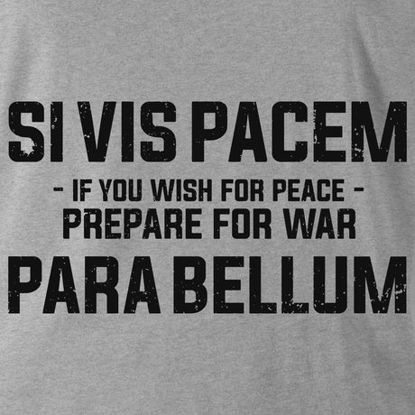 SI VIS PACEM PARA BELLUM (ROYAL NAVY) SWEAT