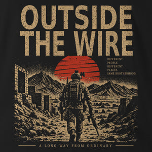 OUTSIDE THE WIRE