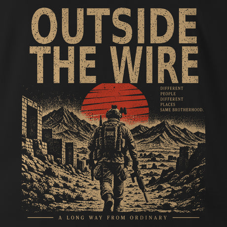 OUTSIDE THE WIRE