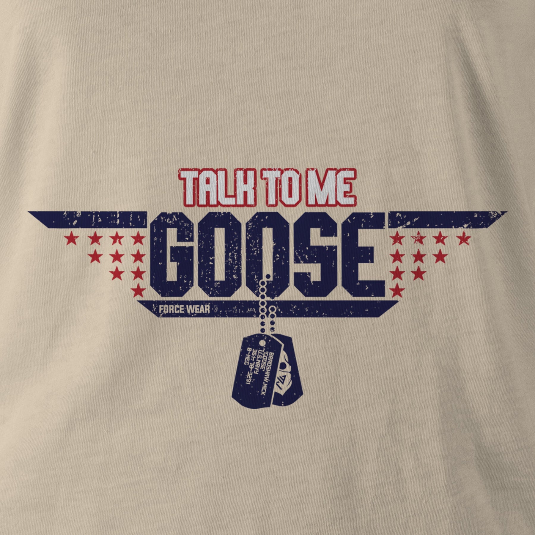 TALK TO ME GOOSE T-SHIRT