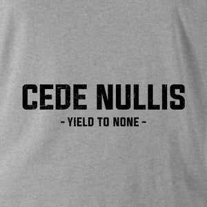 CEDE NULLIS (THE LIGHT INFANTRY) - Force Wear HQ - T-SHIRTS
