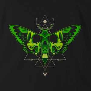DEATHMOTH TAG & BACK - Force Wear HQ - T-SHIRTS