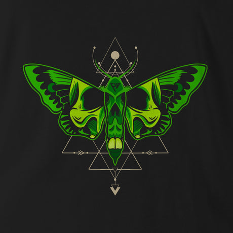 DEATHMOTH TAG & BACK - Force Wear HQ - T-SHIRTS