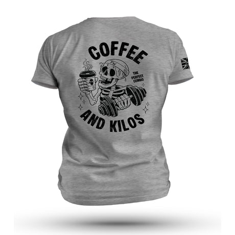 COFFEE AND KILOS TAG & BACK