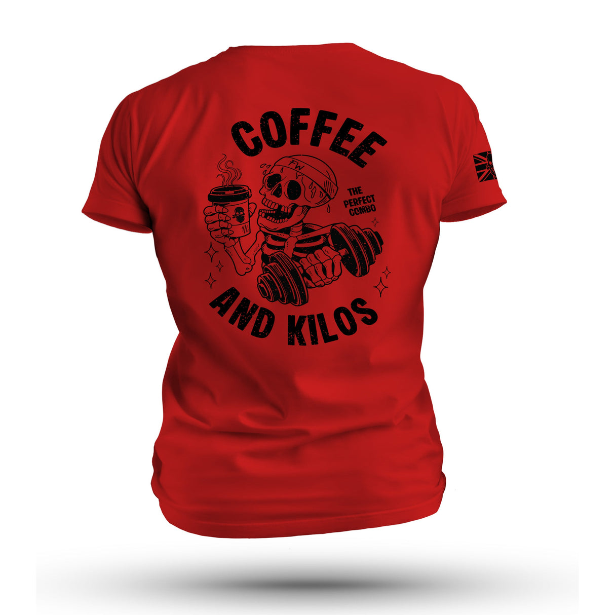 COFFEE AND KILOS TAG & BACK