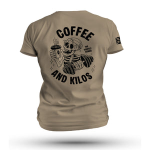 COFFEE AND KILOS TAG & BACK