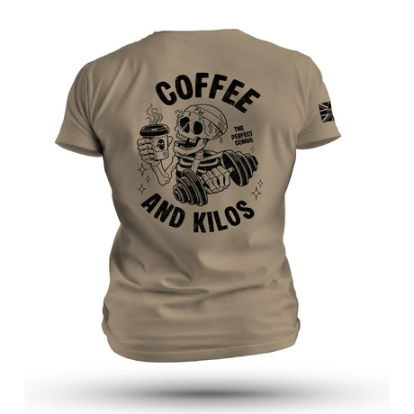COFFEE AND KILOS TAG & BACK