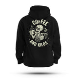 COFFEE AND KILOS TAG & BACK V2 ZIPPIE