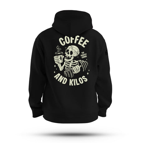 COFFEE AND KILOS TAG & BACK V2 ZIPPIE
