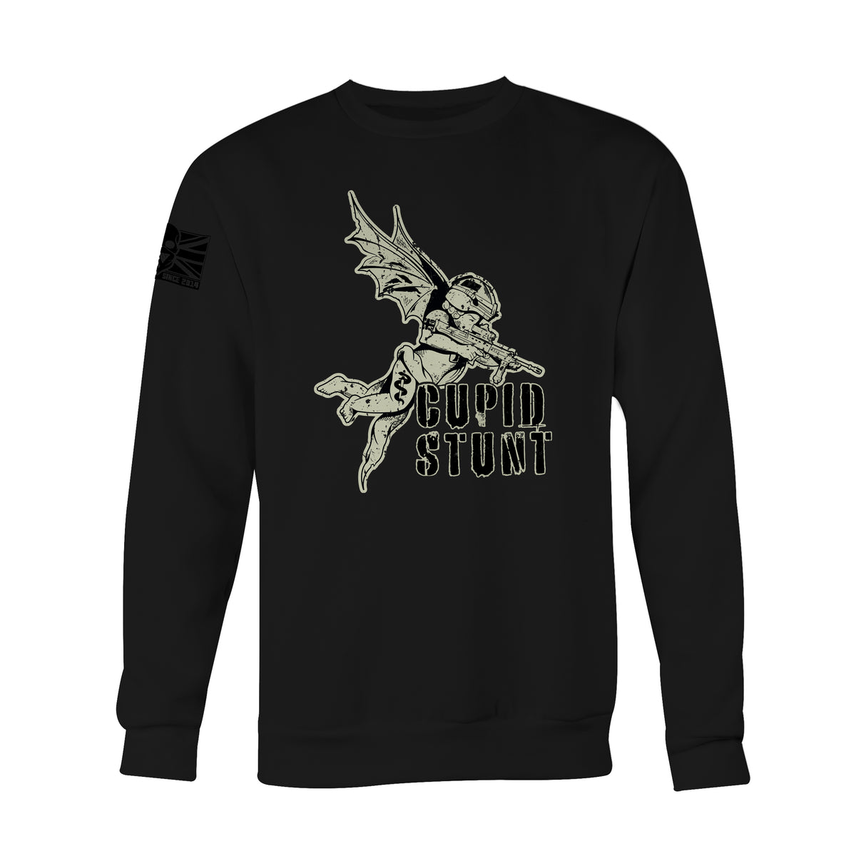 CUPID STUNT BLK SWEAT