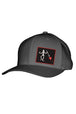 BLACKBEARD STITCH-SYLE PATCH - FABRIC BACK SNAPBACK