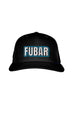 FUBAR BLUE STITCH-STYLE PATCH - FABRIC BACK SNAPBACK