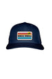 WOKKA WOKKA STITCH-STYLE - FABRIC BACK SNAPBACK