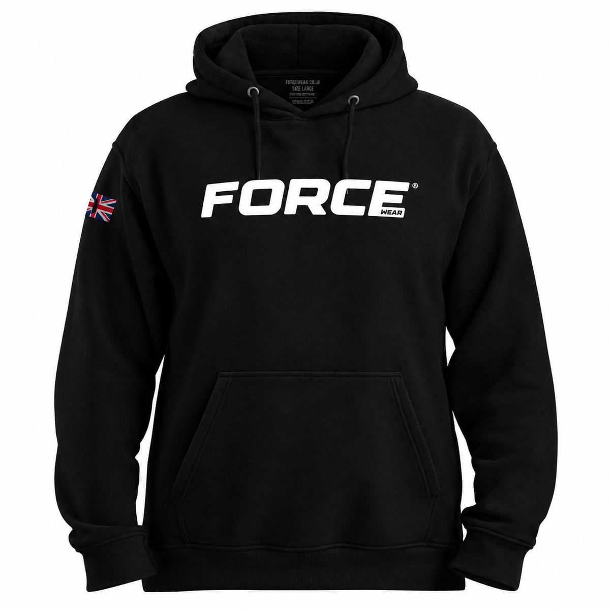 FORCEWEAR WHT BANNER HOODIE