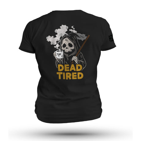 DEAD TIRED TAG & BACK