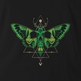 DEATH MOTH TAG & BACK HOODIE