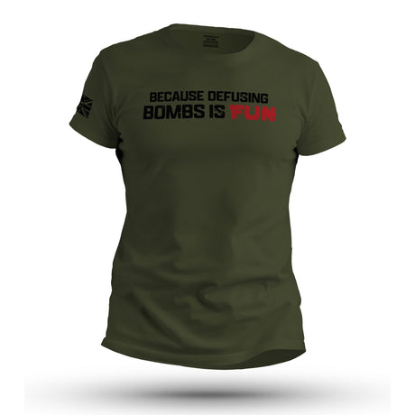 DEFUSING BOMBS - Force Wear