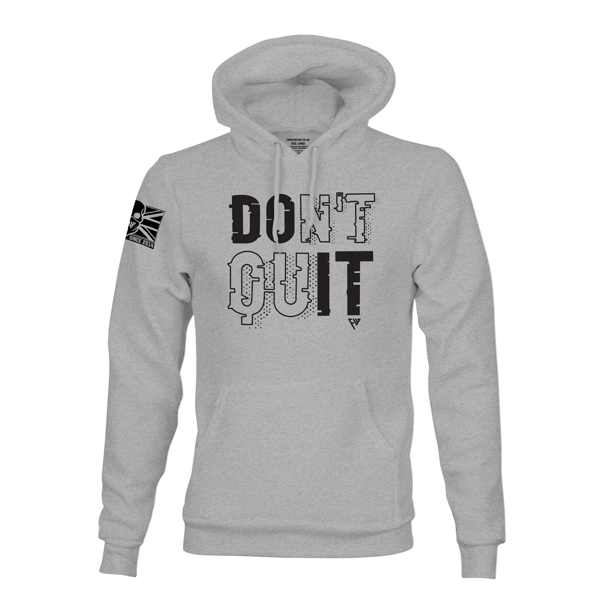 DON'T QUIT HOODIE