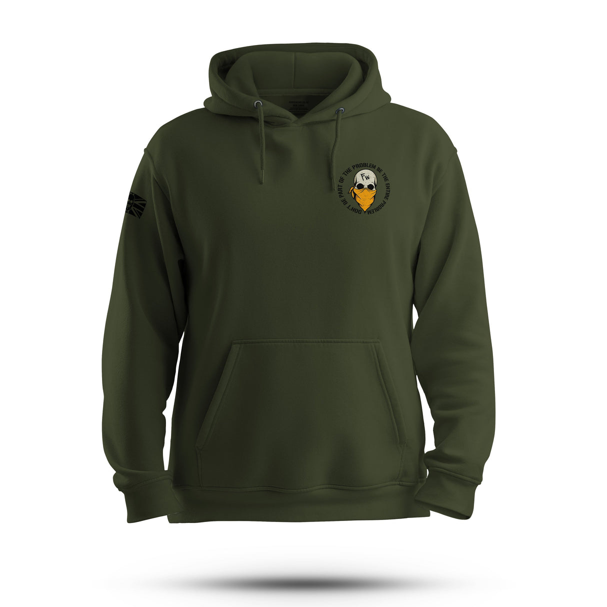 DON'T BE PART OF THE PROBLEM HOODIE