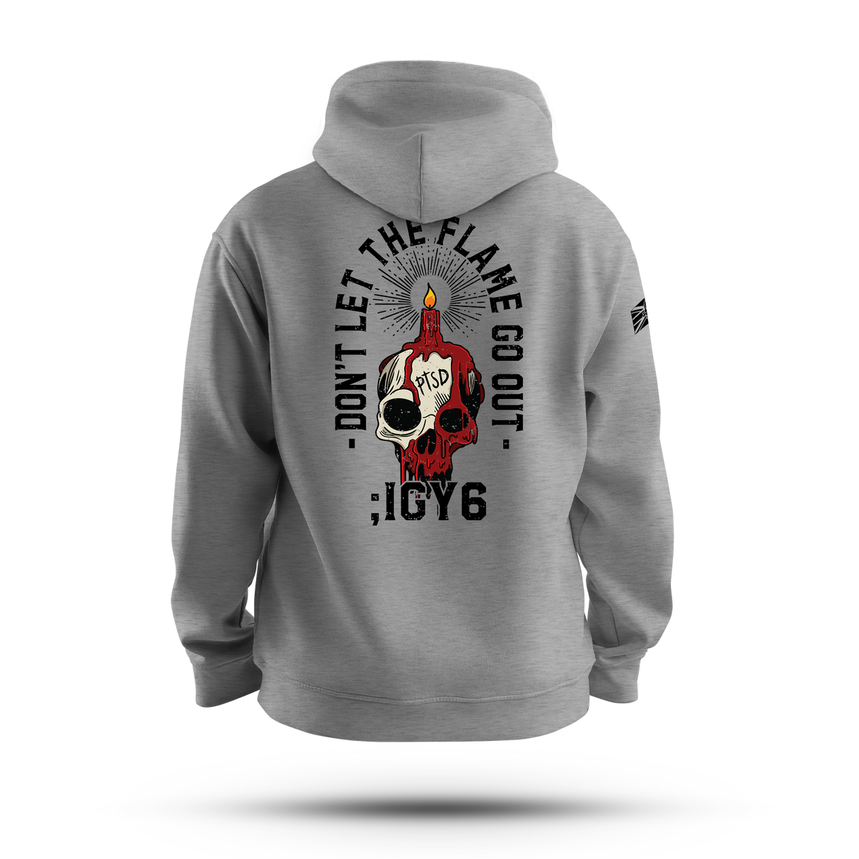 DON'T LET THE FLAME GO OUT HOODIE