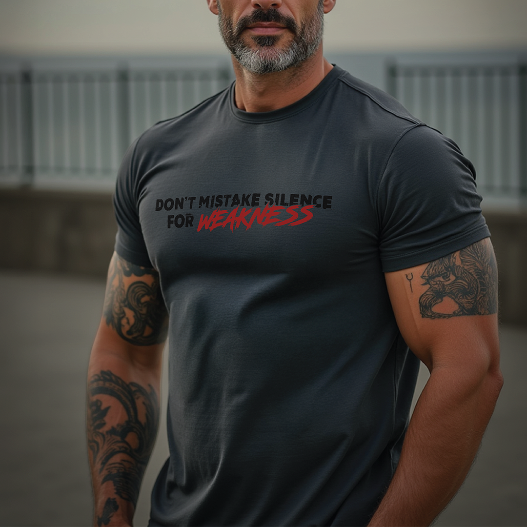 DON'T MISTAKE SILENCE