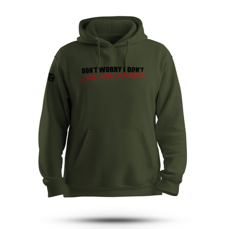 DON'T WORRY HOODIE - Force Wear