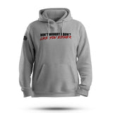 DON'T WORRY HOODIE
