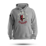 DOWN WITH MY DEMONS HOODIE - Force Wear