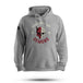 DOWN WITH MY DEMONS HOODIE - Force Wear