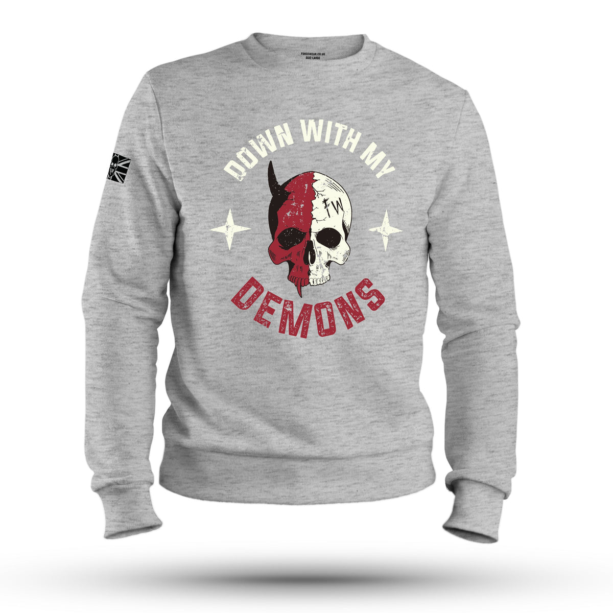 DOWN WITH MY DEMONS SWEAT - Force Wear