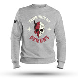 DOWN WITH MY DEMONS SWEAT - Force Wear