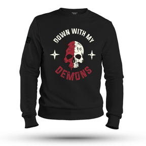 DOWN WITH MY DEMONS SWEAT - Force Wear