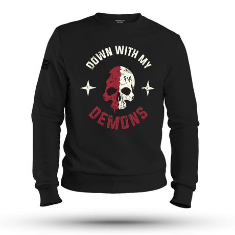 DOWN WITH MY DEMONS SWEAT - Force Wear