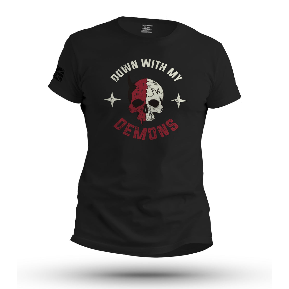DOWN WITH MY DEMONS - Force Wear