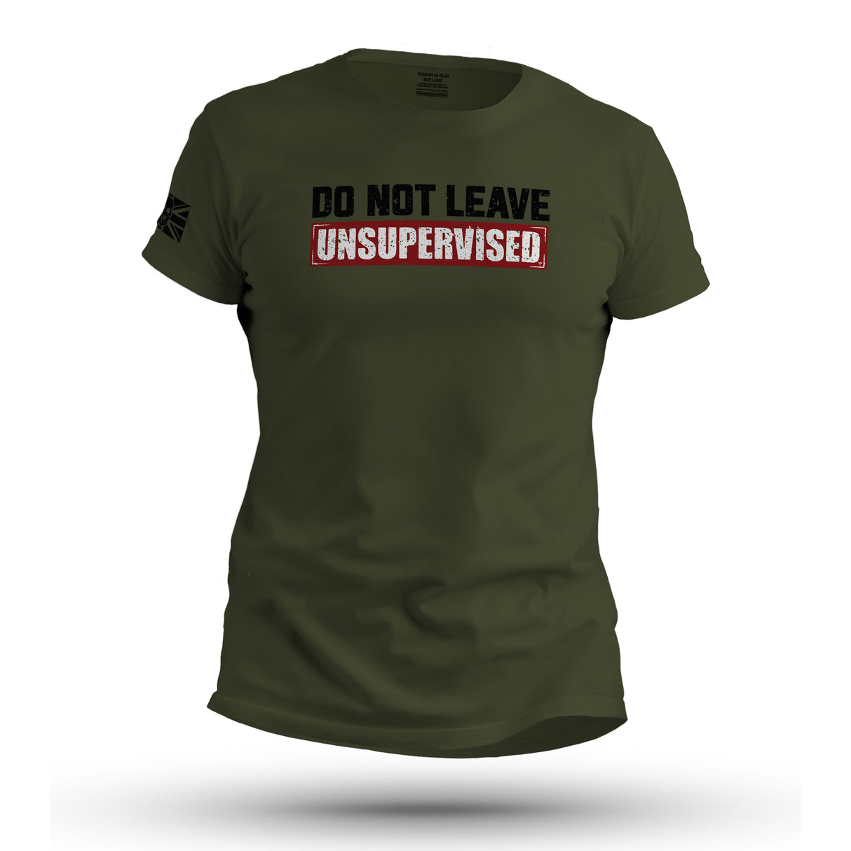 DO NOT LEAVE UNSUPERVISED