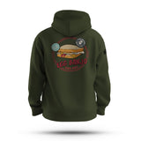 EGG BANJO TAG & BACK HOODIE - Force Wear