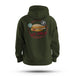 EGG BANJO TAG & BACK HOODIE - Force Wear