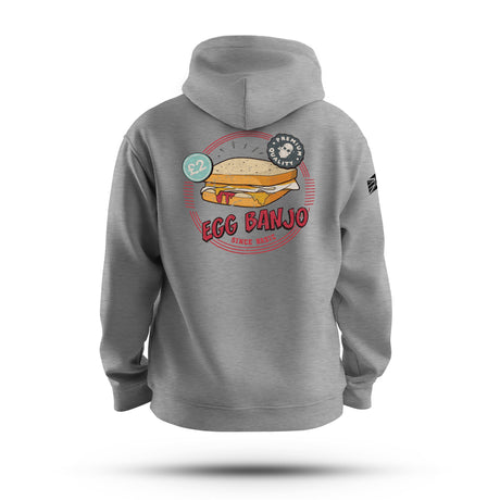EGG BANJO TAG & BACK HOODIE - Force Wear